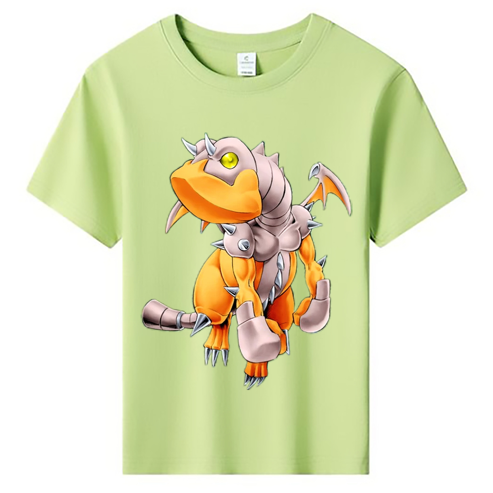 （画像用） 遊☆戯☆王 Yu-Gi-Oh! 綿100％キッズTシャツ（フロントプリント）